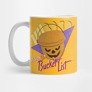 IT'S ON MY (PUMPKIN) BUCKET LIST -Distressed Mug